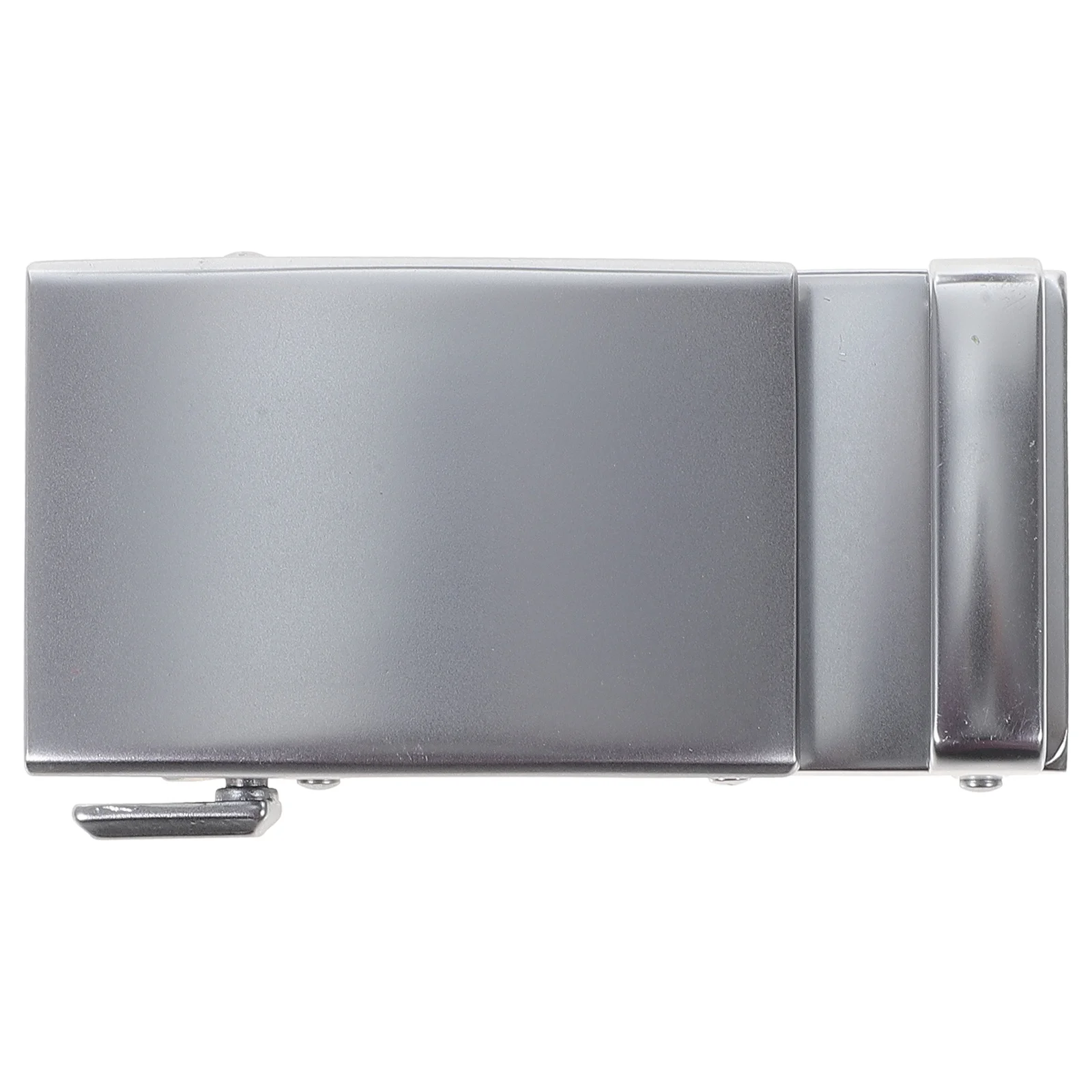 

Automatic Belt Buckle Brown Strap Men Ratchet Fashion Unique Belts Buckles Alloy Durable Easy Use Professional Dress