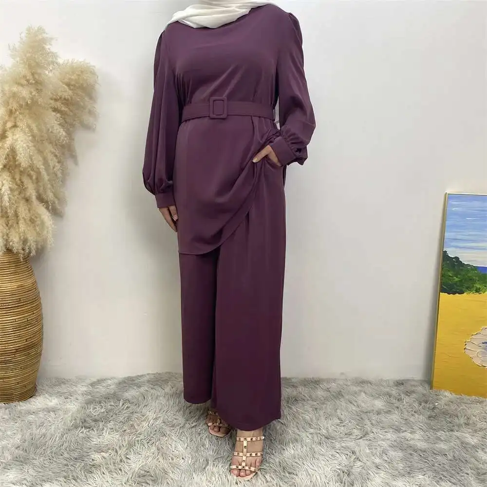 Dubai loose casual Muslim suit 2335+9003