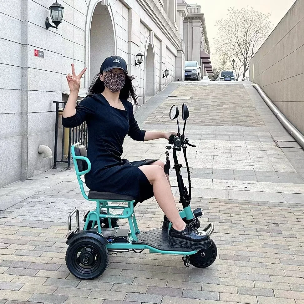 Electric Tricycle Mini Small Household Lightweight