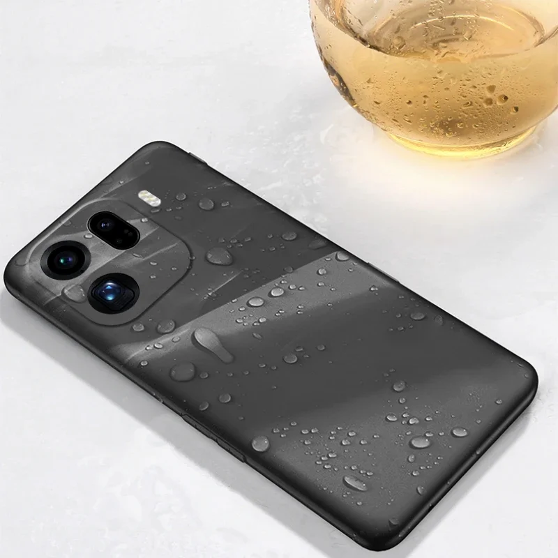 Skinlee لهاتف OPPO Find X9 Pro 5G حافظة رفيعة للغاية من السيليكون المقاوم للصدمات غطاء ناعم لهاتف OPPO Find X9 5G الغلاف الخلفي #4