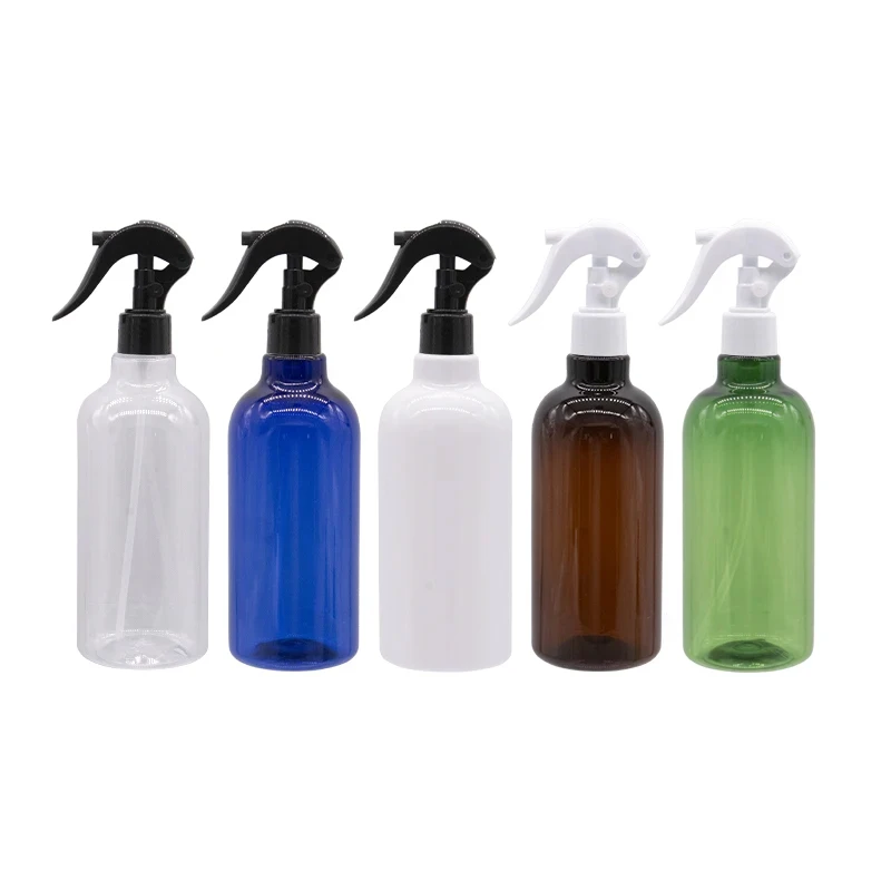 

12pcs 500ml Plastic Trigger Sprayer Bottle 500cc Large Capacity DIY Empty Watering Pump For Hair Garden Plant Family Cleaning