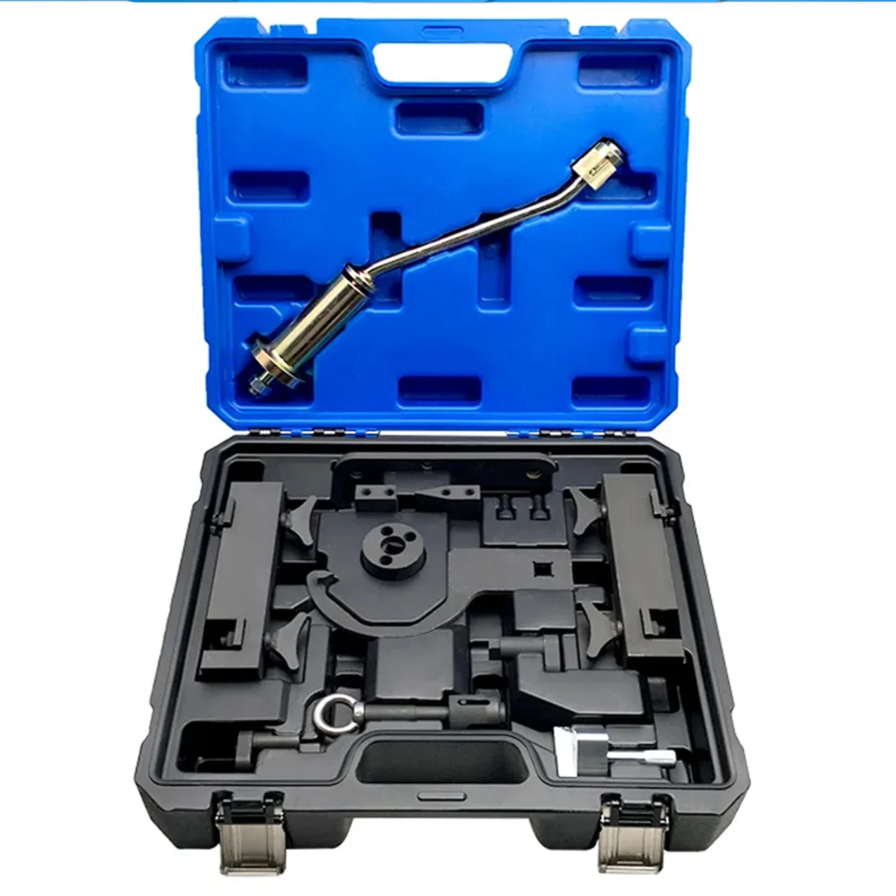 

Engine Timing Tool Kit fit for Land Rover Range Rover Jaguar 3.0 5.0 V8 Discovery 3 4 Gasoline Engine Tool Camshaft Locking Tool