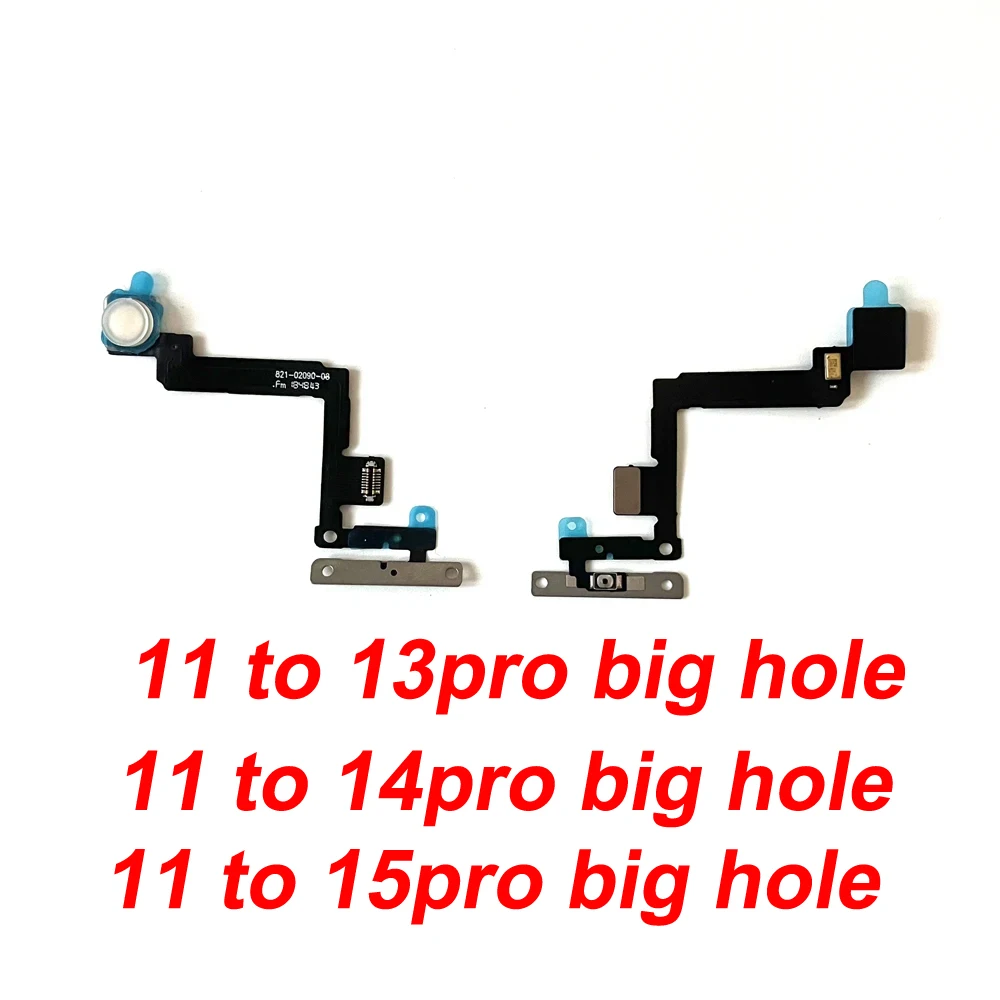 

Flex Cable for 11 into 13Pro Big Hole 11 turned to 14pro Replacement Parts