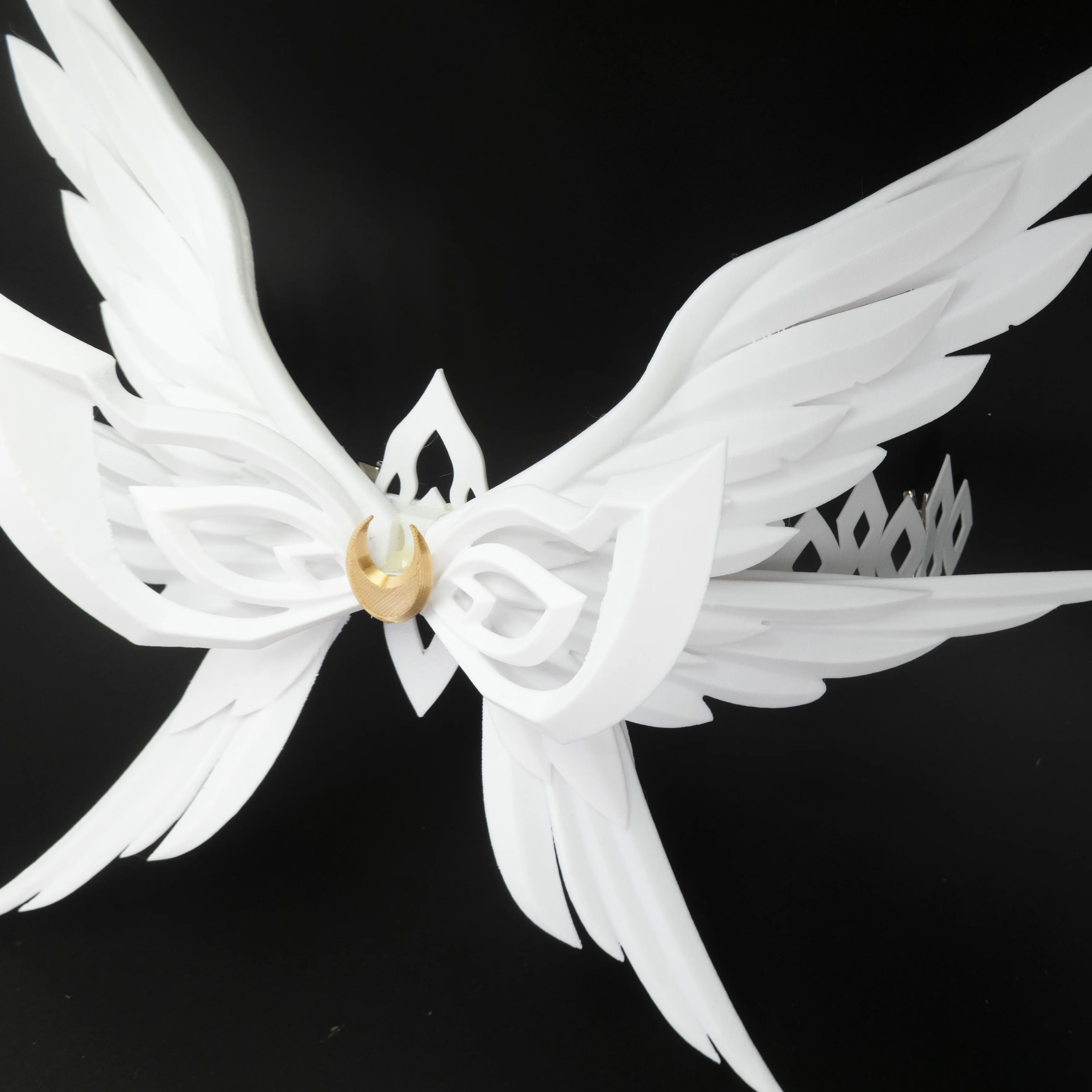 Genshin Impact Columbina Cosplay Prop Copricapi Gioco Luna Maiden Testa Gioielli Kollombina Copricapi Per Hallowmas Festa Donne Adulte