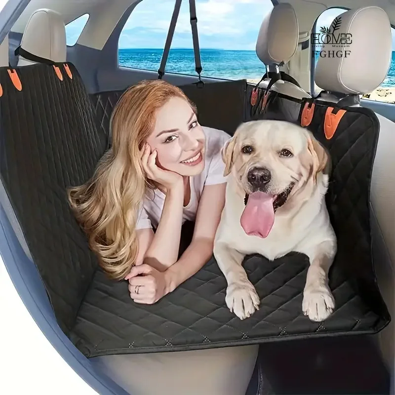 

Dog rear seat extender Camping Air mattress Dog car seat Cover Travel bed Dog hammock SUV