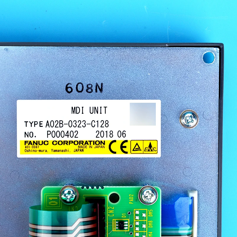 CNC Control MDI A02B-0323-C128 Control Keypad Doosan Ships A02B-0323-C128