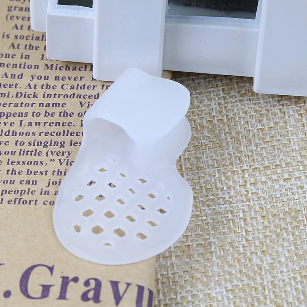 

5 пар ортопедических разделителей для пальцев ног, медицинские прокладки от вальгусной деформации, средство для облегчения боли при халлюкс-валгусе, инструмент для ухода за ногами для мужчин и женщин, гелевые расширители