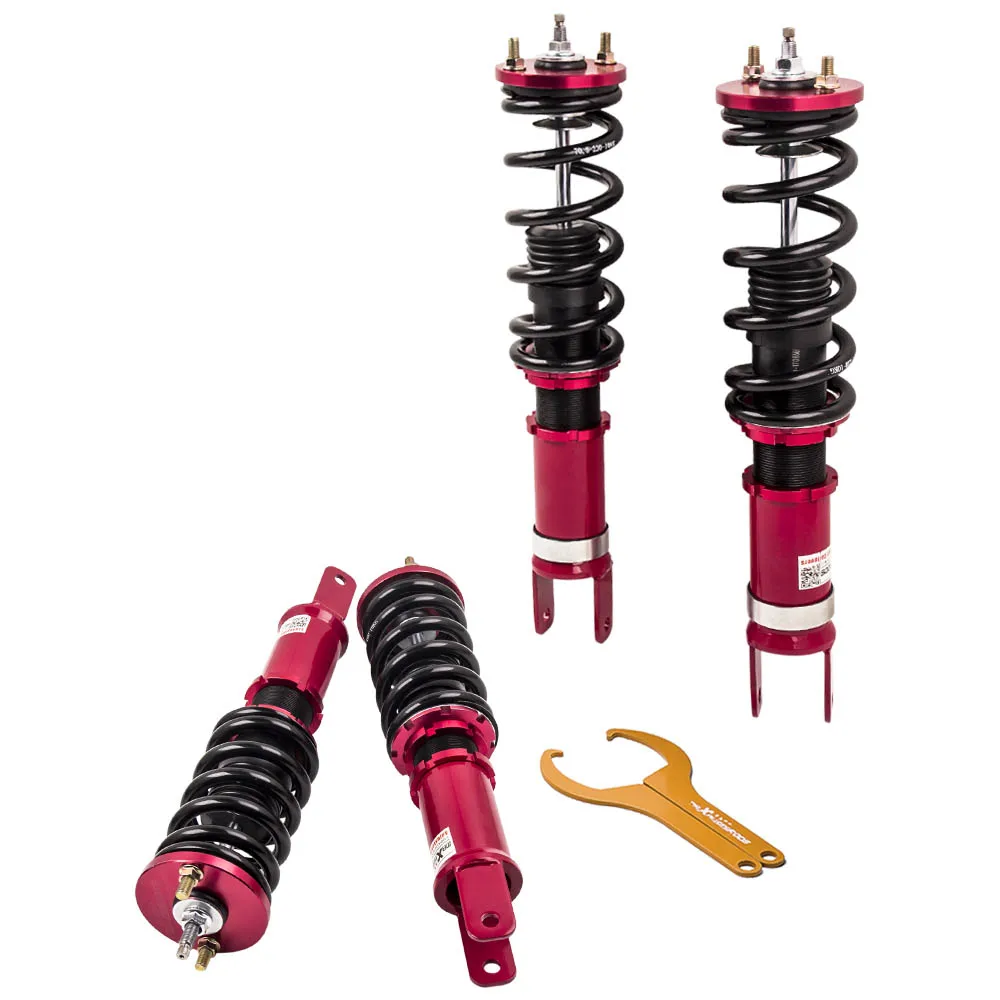 

Maxpeedingrods Coilover Suspension 24 ways Damper For Honda S2000 2D AP1 AP2
