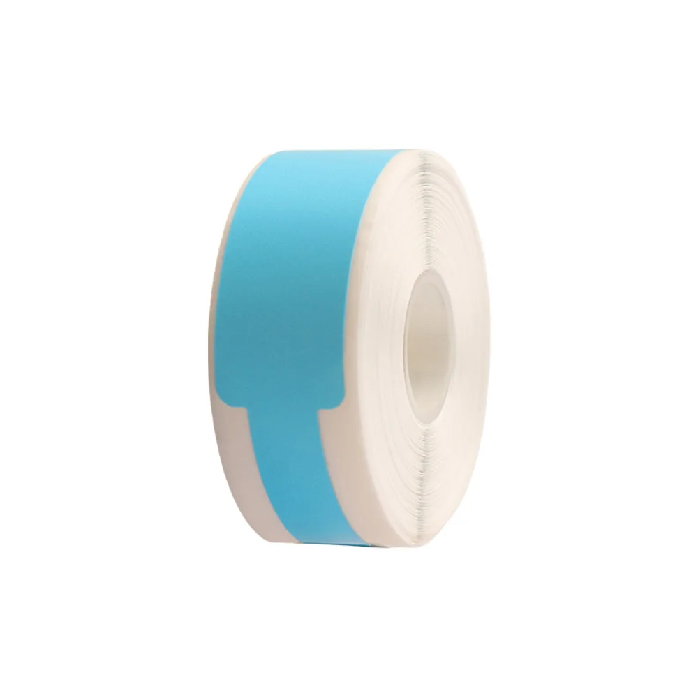 Thermal Paper Cable Label Wire Identification Tag Sticker Supermarket Printer Network Cord Marking Sticker Tear-Resistant