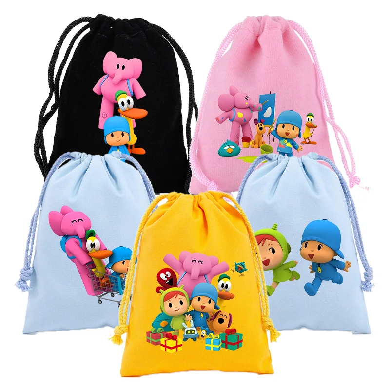 

Многофункциональные мешочки на шнурке Pocoyoed: креативные, милые, для вечеринок, подарочные, для конфет, модные, для украшений, для хранения