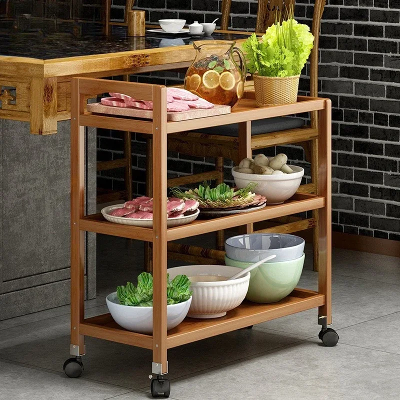 Household Goods Kitchen Rack Floor-to-ceiling Multi-layer Fruit And Vegetable Rack Storage Countertop Hot Pot Rack Storage Rack
