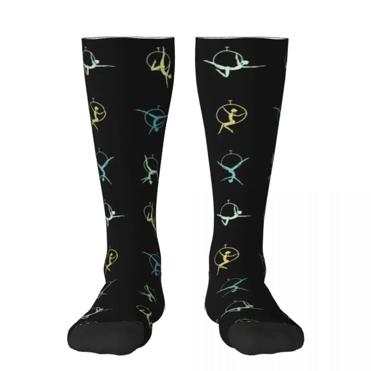 Aerial Hoop Socks designer brand luxe Run Stockings compression Boy Socks Women's