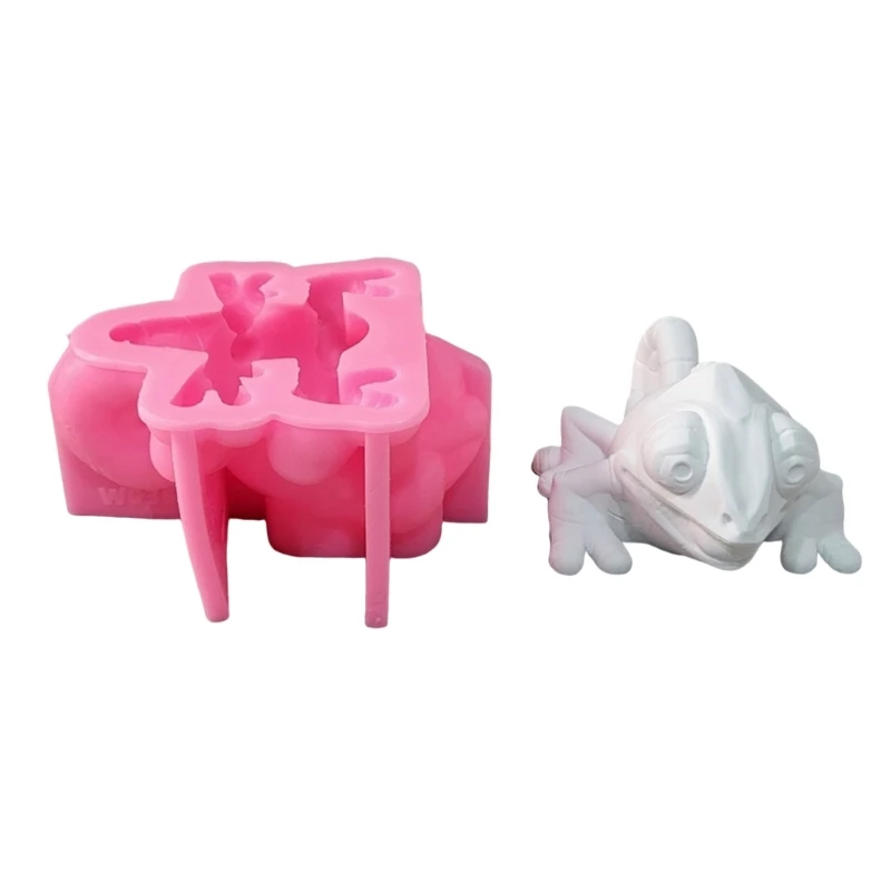 

Easy Release Silicone Decoration Mold For Crafting Beautiful Anole Ornaments