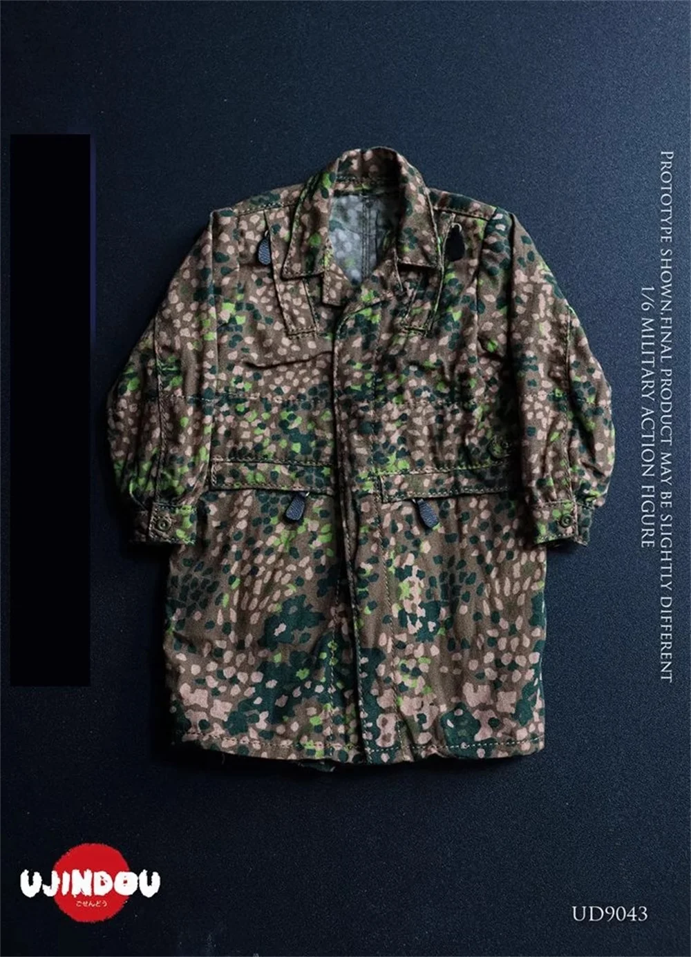 En Stock à vendre 1/6ème poupée soldat UJINDOU UD9043 600e opération 1945 ensemble complet figurine mobile pour les Fans à collectionner