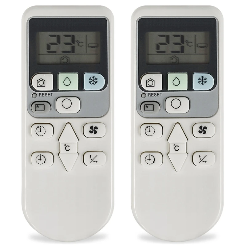 2X Air Conditioning Remote Control Replacement Direct For Hitachi RAS-S18CAK X18CBK E18CYK 26/36BCY