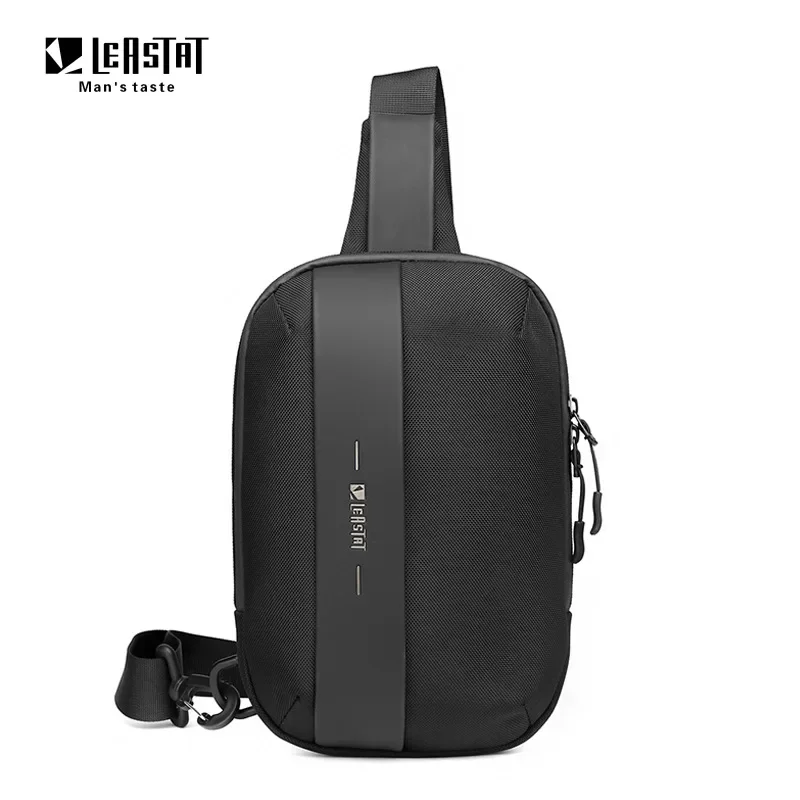 Carteira masculina saco de peito lazer luz esportes ciclismo saco na moda saco do mensageiro viagem crossbody sacos de ombro