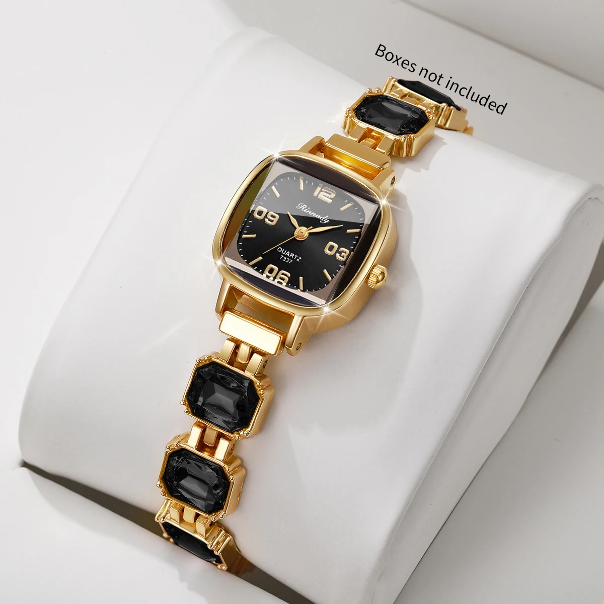 Elegante Reloj de Cuarzo Cuadr - Jewelry Watches For Women reseña y precio