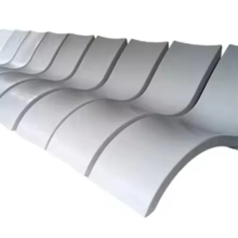 Venta al por mayor playa ligero impermeable portátil blanco s onda fibra de vidrio frp piscina bronceado tumbonas setsoutdoor muebles loun