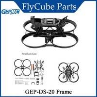 GEPRC DarkStar20 GEP-DS20 Frame 2 Inch Lightweight FPV Drone Accessories Multiple Colour Compatible with 1003 and 1102 Motors RC