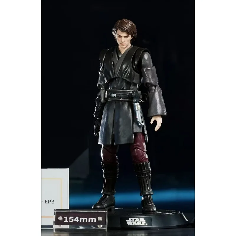 Original Blokees Star Wars Champion Class - Anakin Skywalker (Revenge Of The Sith) Model Kits Action Figures Collect Toys Gifts - view 4
