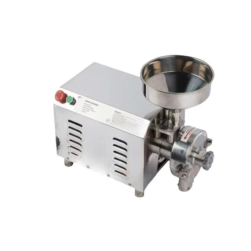 ماكينة طحن حبوب الحبوب التجارية بسعة 30-40 كجم/ساعة لمسحوق خلط فائق الدقة وتطريخ التوابل #3