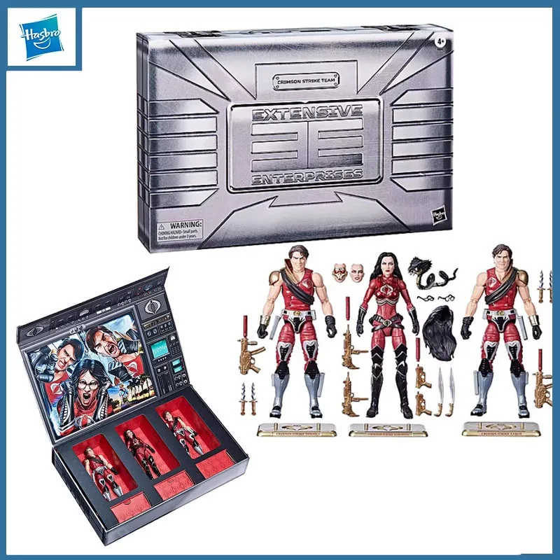 

Hasbro Genuine G.I. Joe Rise of Cobra Twins 6 Inches Action Figure Toys for Boys Girls Kids Gift Collectible Model Ornaments