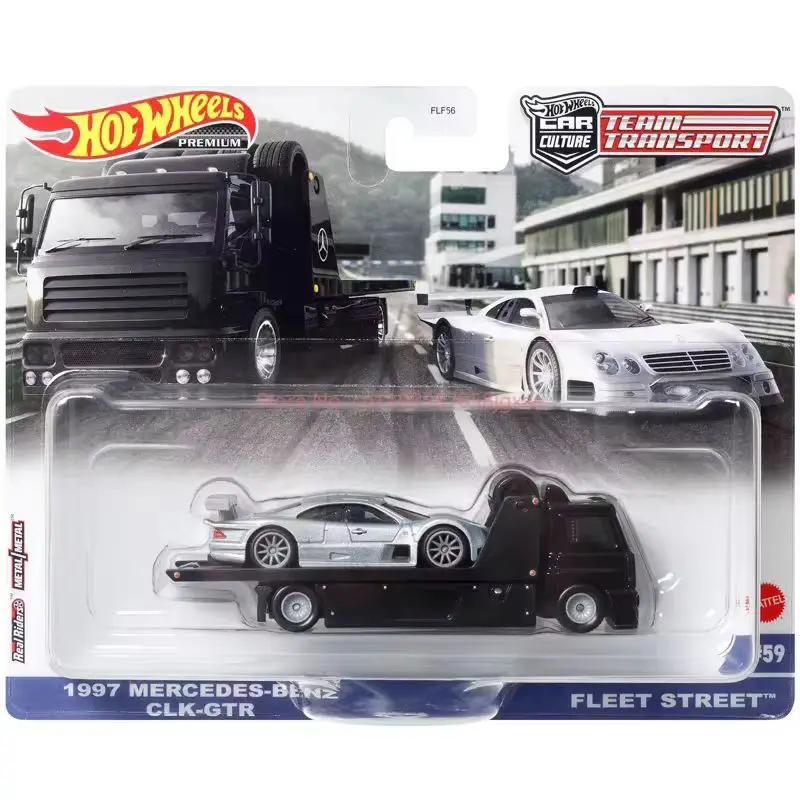 Hot Wheels Legends Tour Team Transport 2025 Bmw M3 & Hw Rally Hauler 1:64 Scale Model Toy Cars Collectible For Festival Gift - view 6