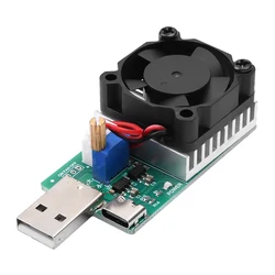 USB Dc Electronic Load Meter Module Adjustable 3.7V~13V 18W/22.5W Electronic Load Aging Charge And Discharge Resistance Detector