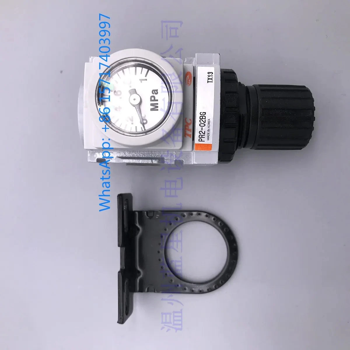 Korean TPC air source assembly triple filter oil atomizer pressure reducing valve PR2-02BG PR2-02B