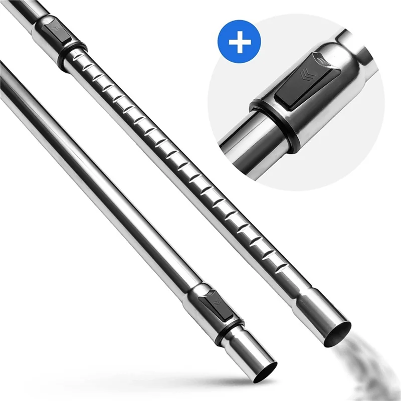 Телескопическая трубка для пылесоса, соединительная универсальная труба, подходит для большинства моделей, трубка для пылесосаa83x