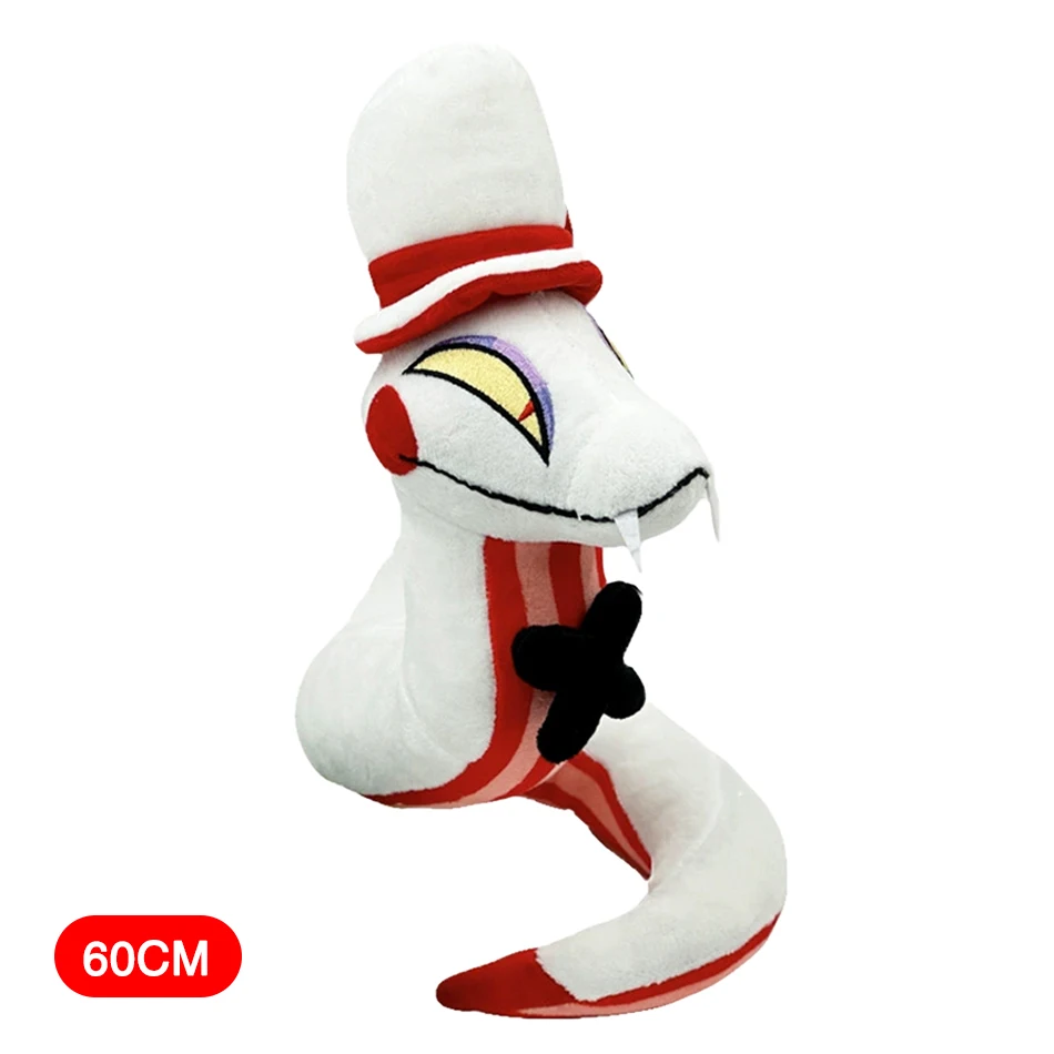 Kinder TV Cartoon Hazbin Hotel Peluches Anime Plüsch Puppe Charlie Morningstar Vaggie Alastor Plüsch Spielzeug Jungen Und Mädchen Weiche Puppe – Detail 11