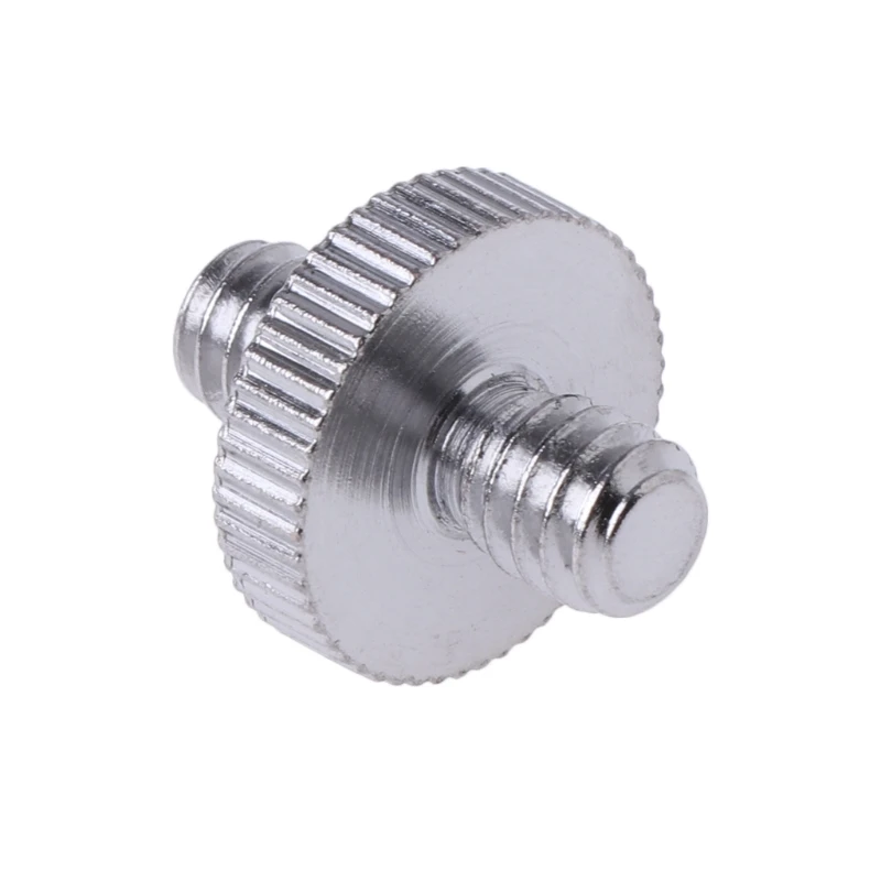 DX62 Double-headed 1/4 "ชายสกรูอะแดปเตอร์แปลงสำหรับกล้องขาตั้งกล้องBallhead