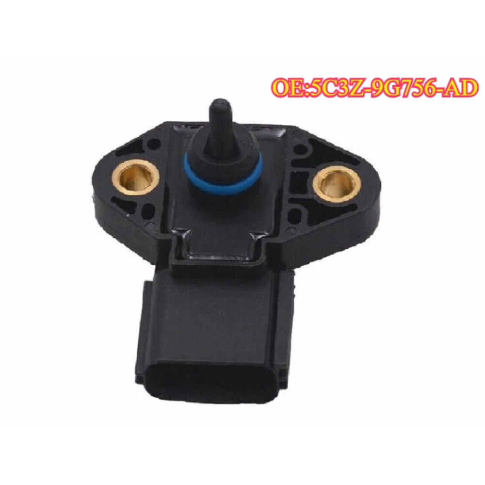 

High quality new for 5C3Z-9G756-AD Rail Injector Injection Pressure Sensor For Ford Fuel