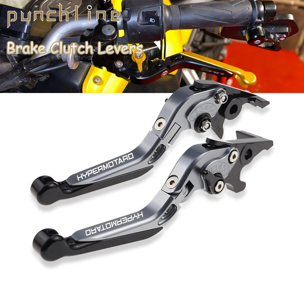 

Fit For HYPERMOTARD 950 2019-2021 Clutch Levers Extendable Brake Handles