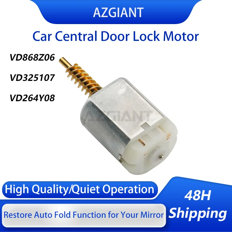 For Infiniti FX35 MK1/FX45 MK1/Nissan Quest MK1/Latio C11 MK1/Armada MK1 Car Central Door Lock Motor Replacement Part