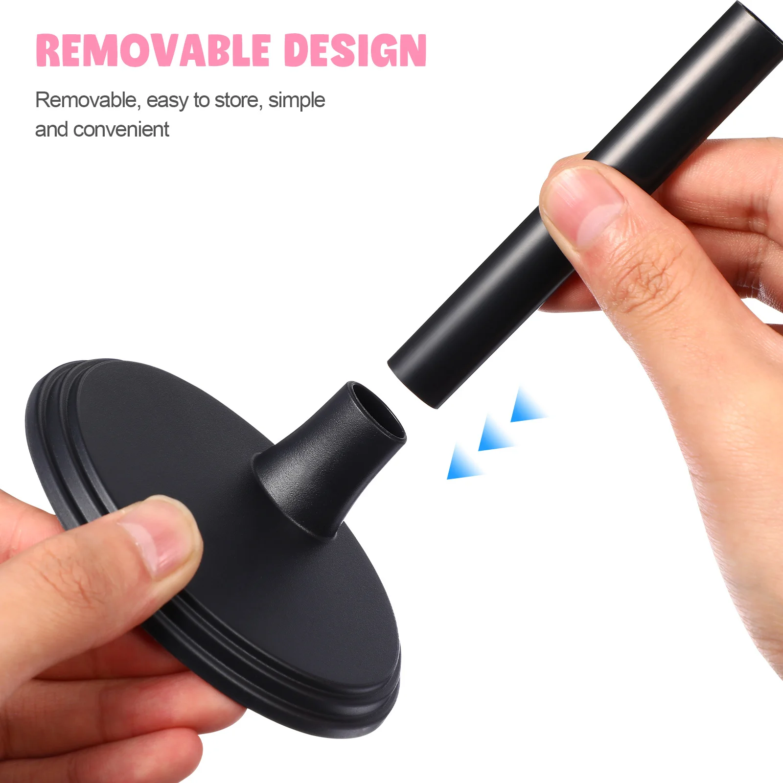 3 قطعة تقف أحجام مختلفة قوي بولي كلوريد الفينيل المضادة للانزلاق قاعدة سهلة التجميع رف شاشة لحامل تخزين المعرضة الشكل