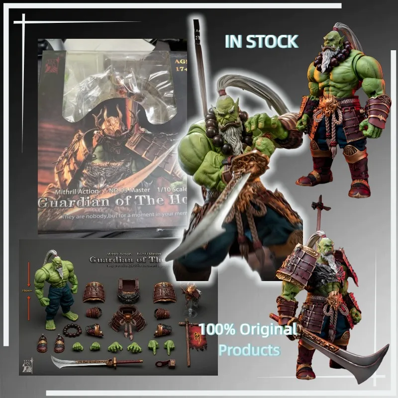 

【IN STOCK 】 Original Secret Silver Studio- Tribal Guardian - Grombone Orc 03 - Master Quality Doll - Toy Gift Collection