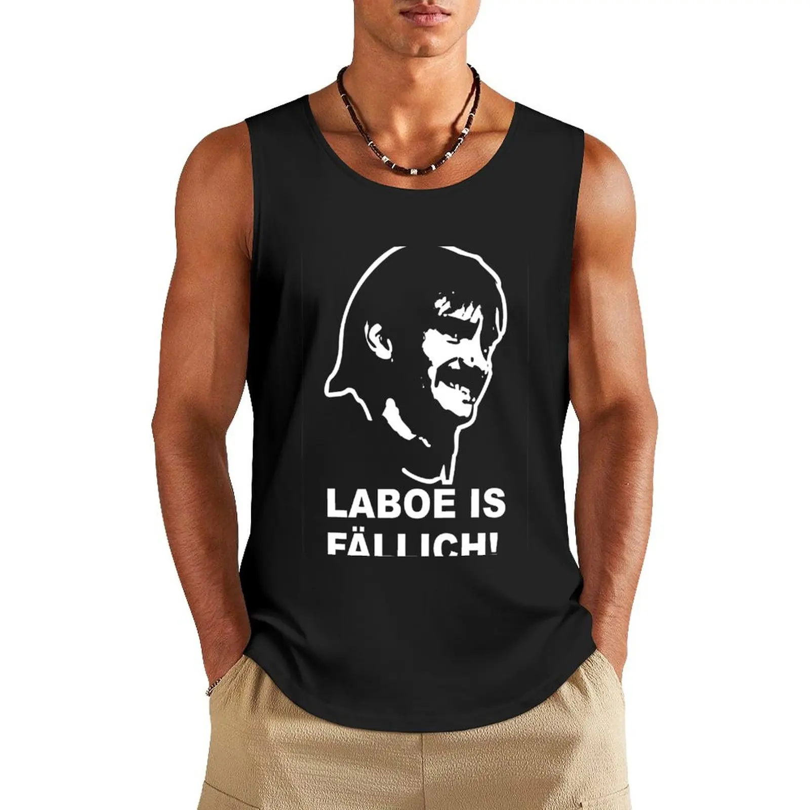 Bernd Knauer - Laboe is wrong! Tank Top gym clothes man man sexy?costume