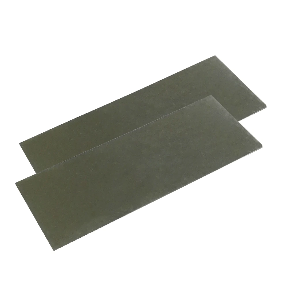 

2 pcs Zinc Strip Plate Material Science Conductive Flakes DIY Kit Children Teaching Presentation Electronics