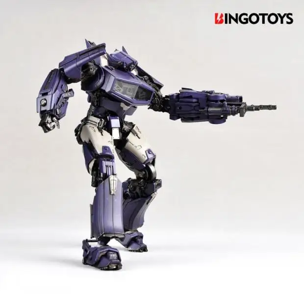 Transformation BT01 BINGOTOYS BT-01 Silencer DECEPTICON Shockwave Action figure Boy Collectible Toy