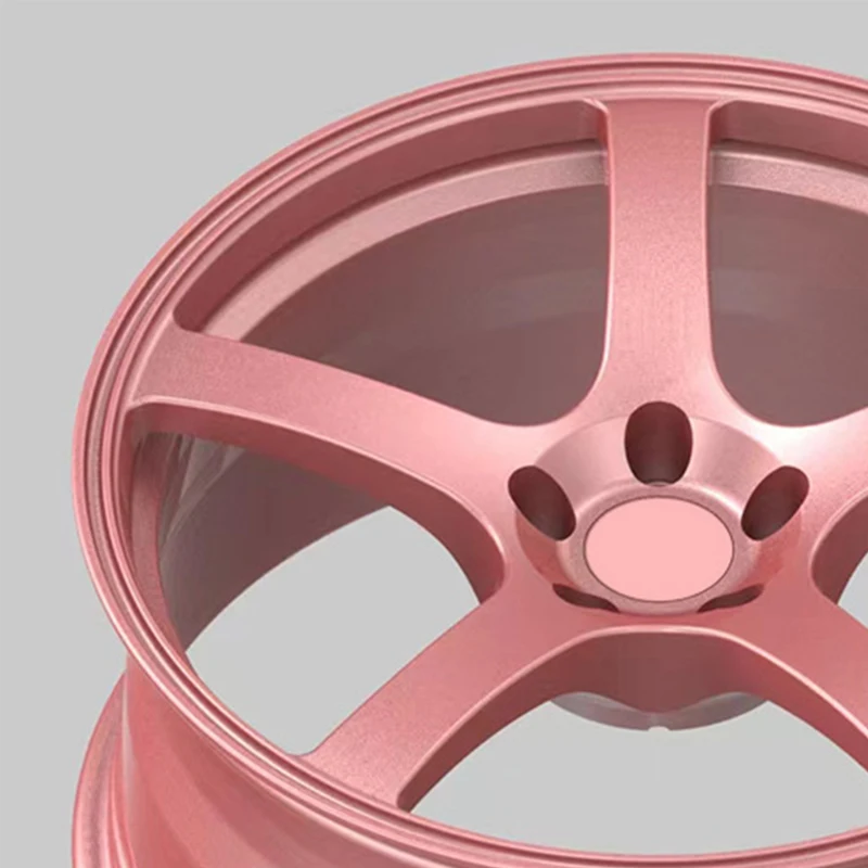 

Колесные диски Rose Gold 20 дюймов Sport Hyper Black, модифицированные, кованые, из алюминиевого сплава, 5x120