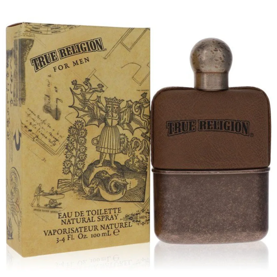 

True Religion Eau De Toilette Spray 3.4 oz