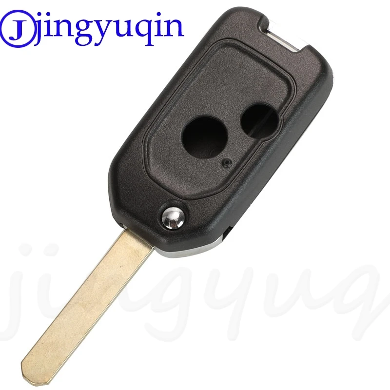 Jingyuqin Folding Flap Modified Key Shell For Honda Accord Suitable Odyssey Civic Replace