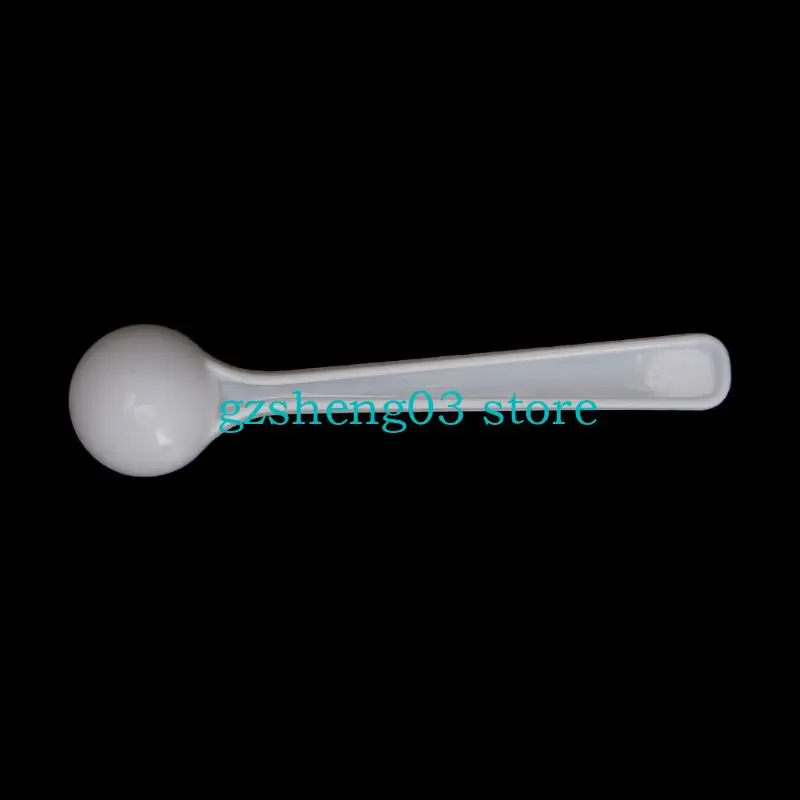 مسحوق الحليب U75C قياس ملعقة الطب الصيني التقليدي DIY لقناع الوجه