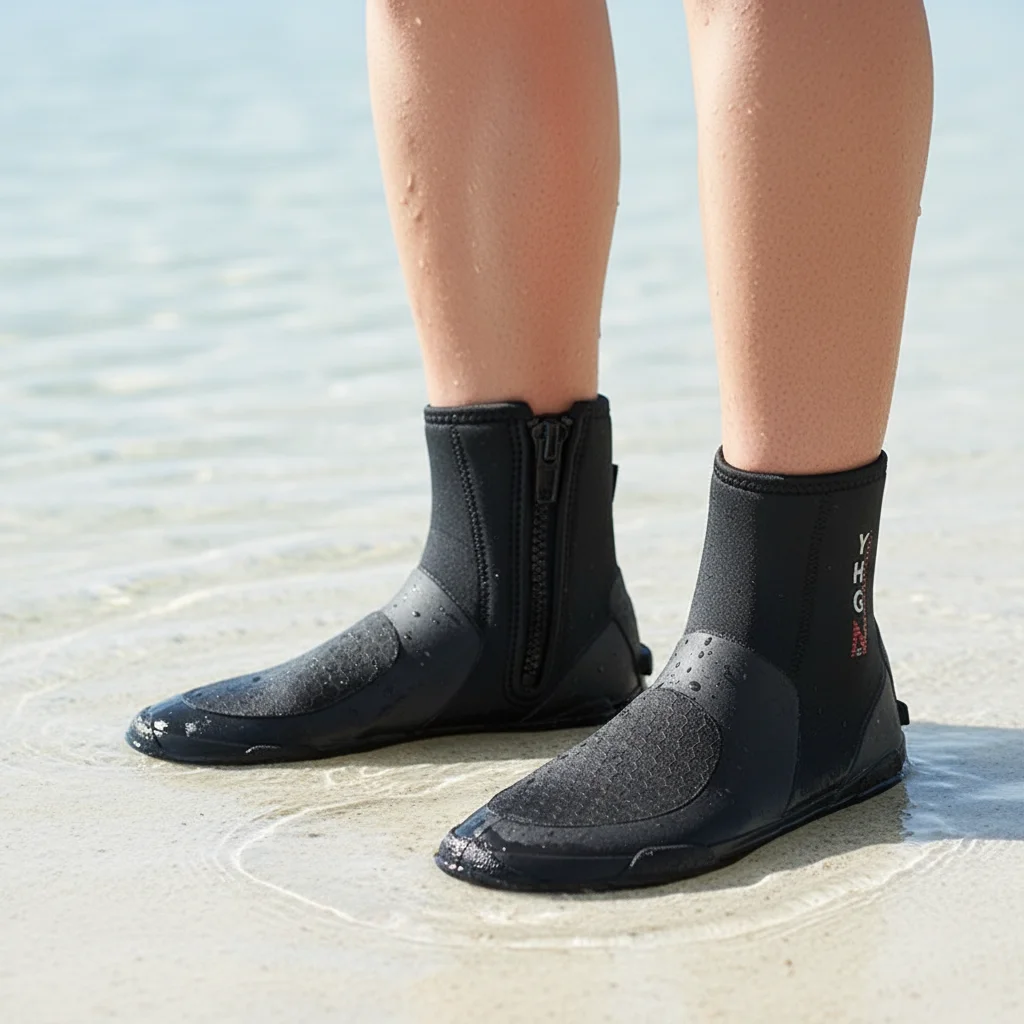

5MM Neoprene Outdoor Beach Surfing Keep Warm Shoes Water Sports Swim Boots Scuba Spearfishing Kayaking Drifting Diving Boots