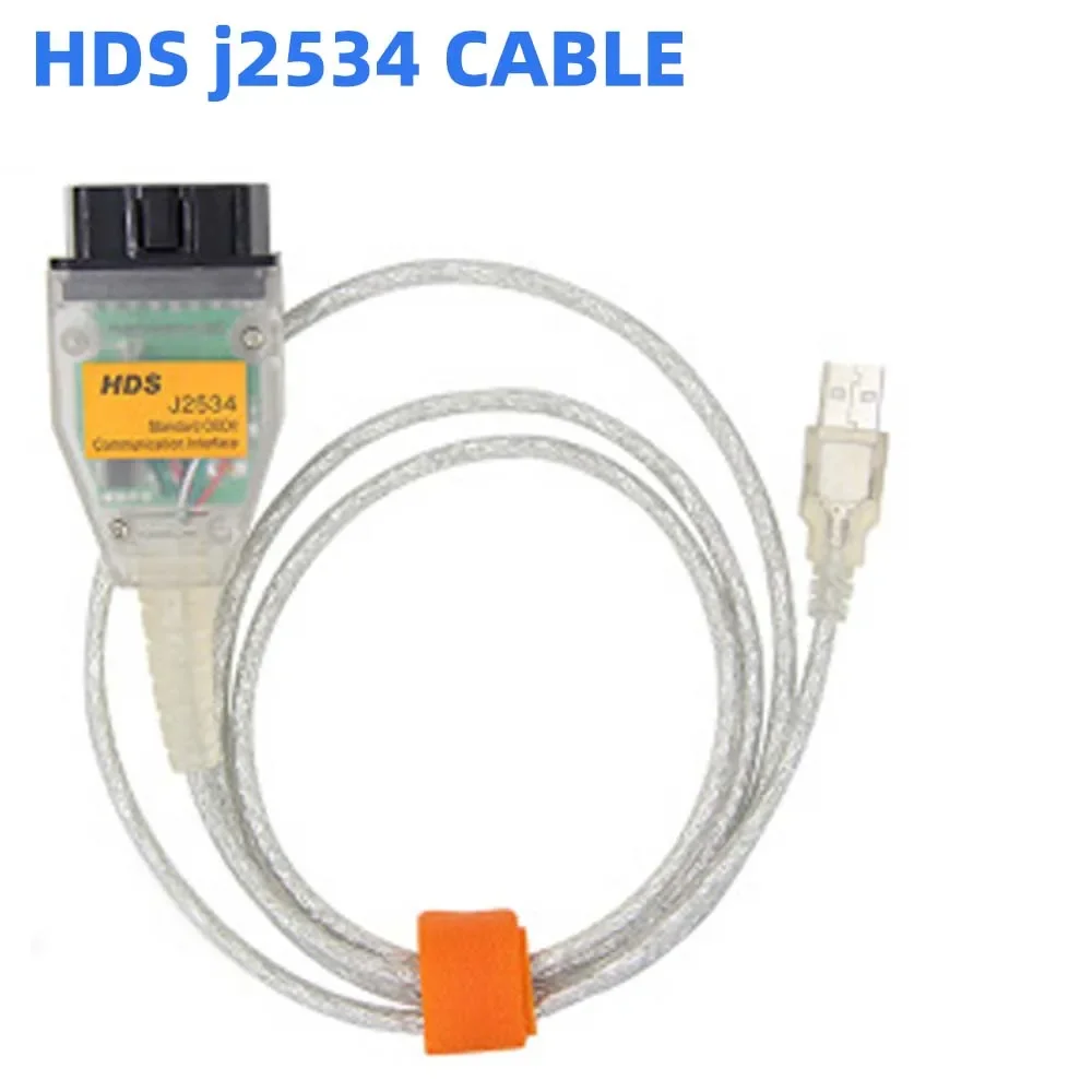 White HDS Diagnostic Cable Software V3.016 for Honda HDS with Double Board Car Scanner HDS Code Reader OBD2 Diagnostic Tool