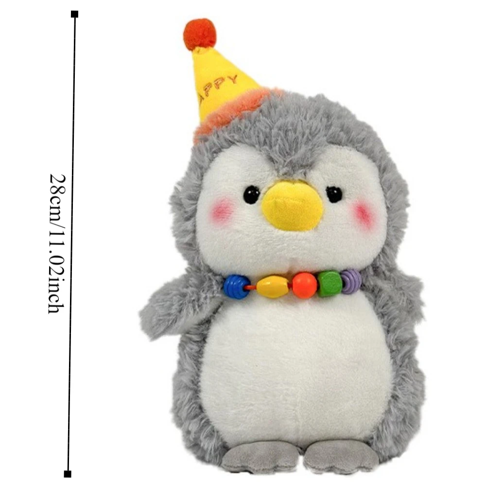 Chapeau en Peluche Doux et Moelleux pour Enfant, Simulation d'Anniversaire, Nouvel An