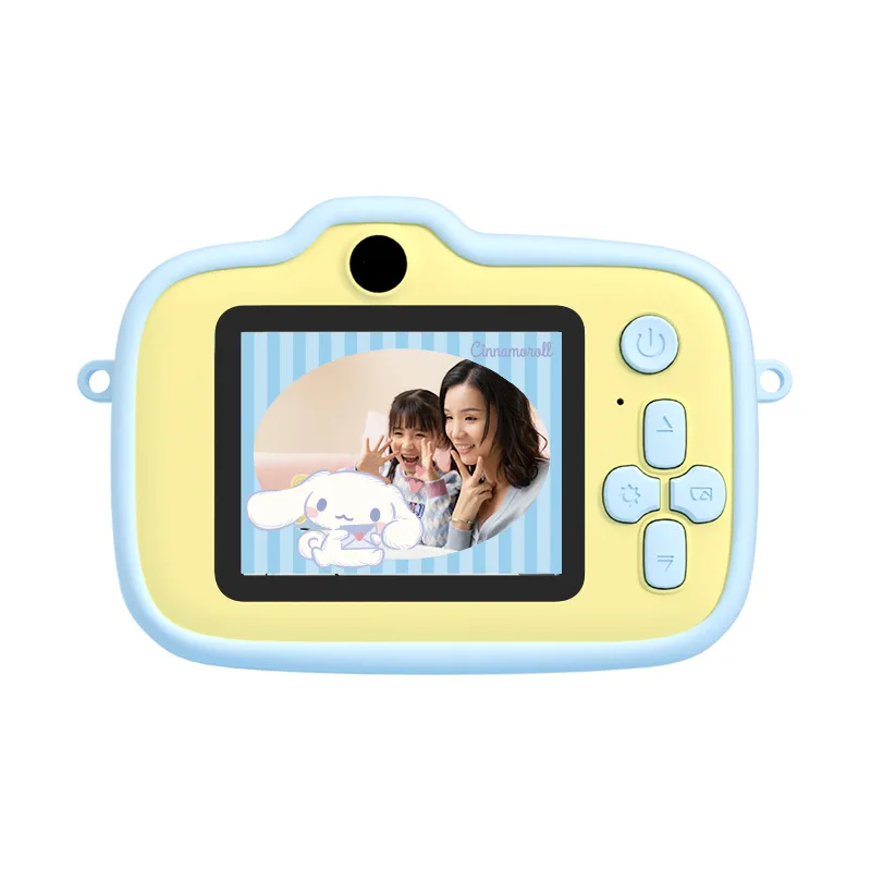 Yimi yuguigou cámara digital para niños puede tomar fotos SLR cámara pequeña HD Mini cámara Kitty