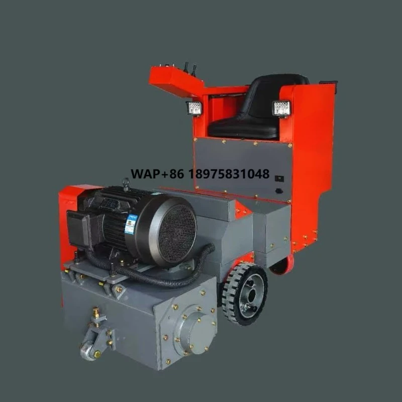 Energy-saving concrete milling and grinding machines with a working depth of 1-2 cm and a milling depth of 10-20 mm for building