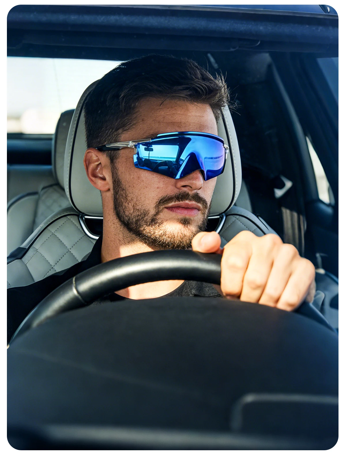 SCVCN Modische Winddichte Ölabweisende Sonnenbrillen für Damen und Herren, für Klettern, Radfahren, Straßenmarathon, Fahrrad, Wandern, Outdoor-Aktivitäten – Detail 26